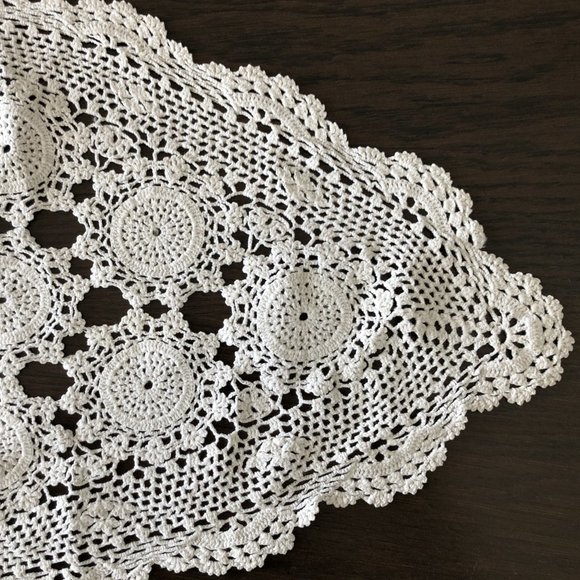 DOILIES ARTISANAL / NAPPERONS ARTISANAUX - Picture 2 of 4